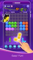 Block Puzzle - piękny motyl screenshot 1