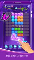 Block Puzzle - piękny motyl screenshot 2