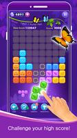 Block Puzzle - piękny motyl screenshot 3