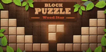 Bloque Puzzle Wood Star2020