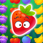 Sort Fruits ikon