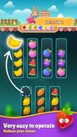 Sort Fruits syot layar 1