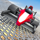 Sonic Car Stunt 3D racing game icône