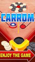 Carrom - Disc Game- Board Game โปสเตอร์