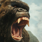 Kaiju Godzilla vs King Kong 3D أيقونة