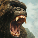 Kaiju Godzilla vs King Kong 3D icône