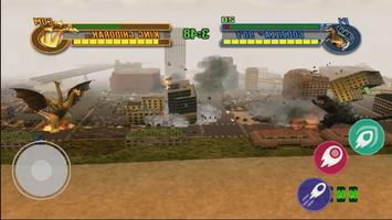 Kaiju Godzilla vs King Kong 3D screenshot 2