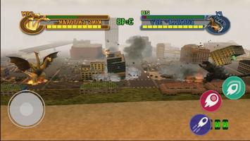Kaiju Godzilla vs King Kong 3D imagem de tela 2