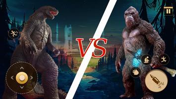 Godzilla Kaiju City Attack 3D Ekran Görüntüsü 3