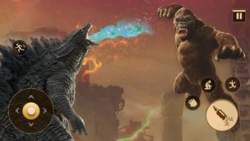 Godzilla Kaiju City Attack 3D ภาพหน้าจอ 1