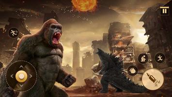 Godzilla Kaiju City Attack 3D captura de pantalla 2
