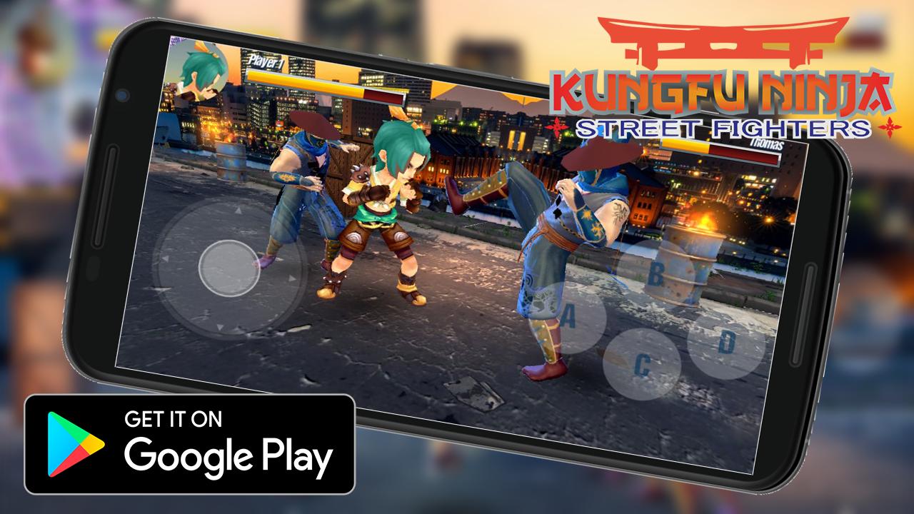 Kungfu Ninja Street Fighters For Android Apk Download - mod menu for the streets roblox 2019