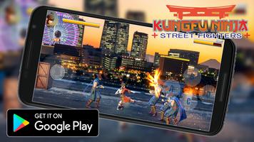 Kungfu Ninja Street Fighters capture d'écran 1