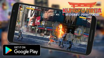 Kungfu Ninja Street Fighters capture d'écran 2