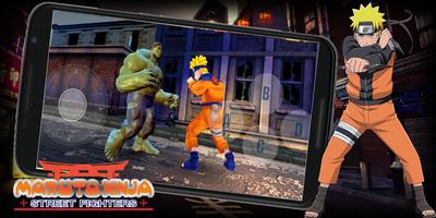 Maruto Ninja Street Fighters penulis hantaran