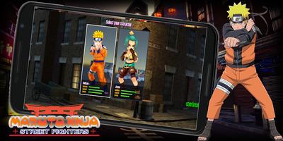 Maruto Ninja Street Fighters capture d'écran 2