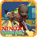 Ninja Warrior Dash : Subway Runner APK