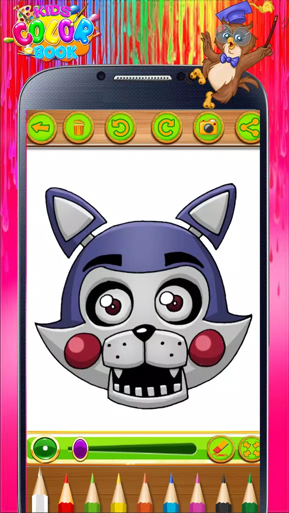 Five Nights Coloring Book Game Quiz Free APK for Android Download