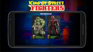 King Of Street Fighters Plakat