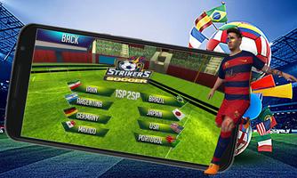 برنامه‌نما Strikers Soccer : 3D Football Game عکس از صفحه