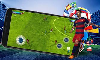 Strikers Soccer : 3D Football Game تصوير الشاشة 2