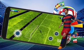 Strikers Soccer : 3D Football Game syot layar 3