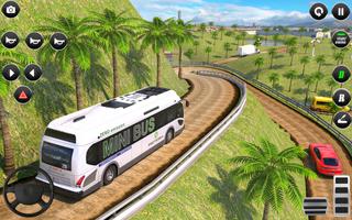 Mini Bus Driving simulator 3D Affiche