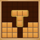 Block Puzzle - Wood Style icône