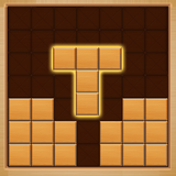 Block Puzzle - Wood Style icône