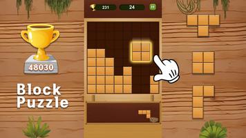 Block Puzzle - Wood Style capture d'écran 2