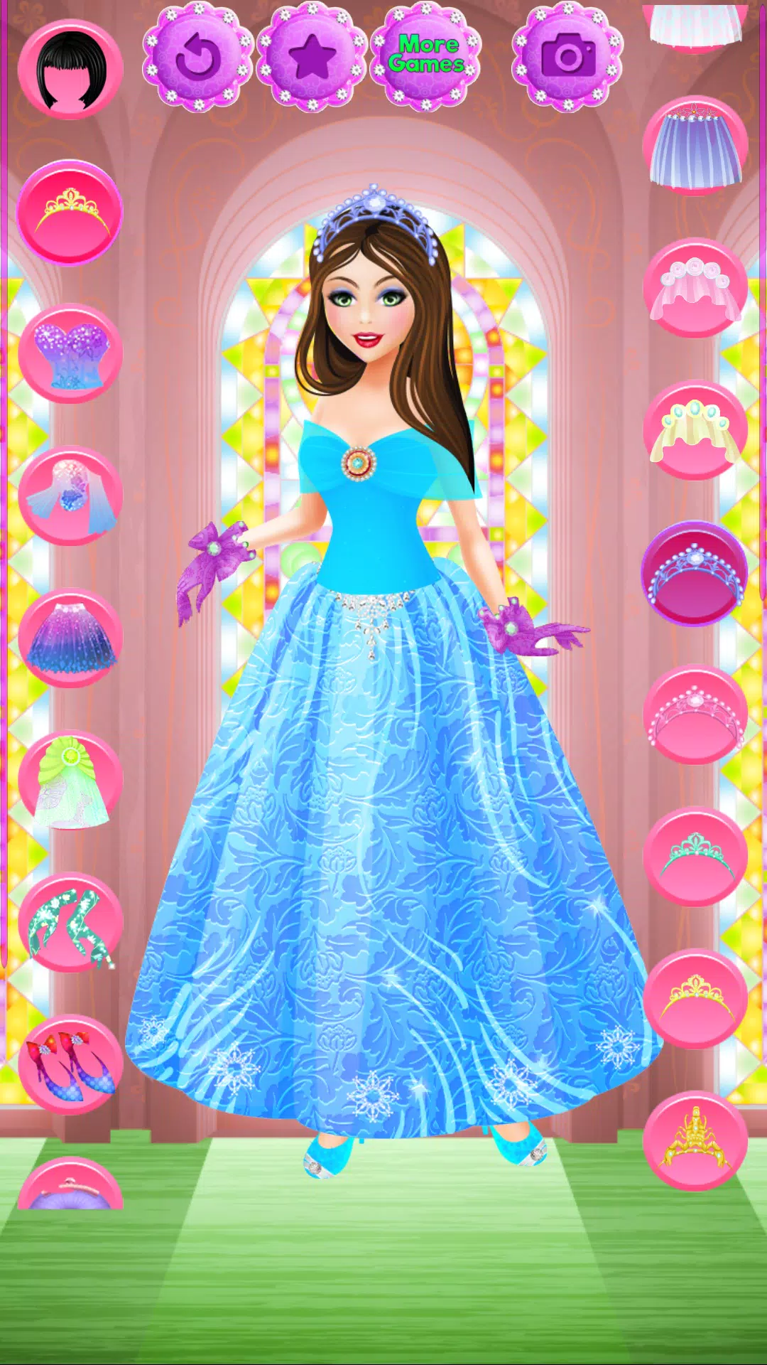 Jogo Pou Girl Dress Up