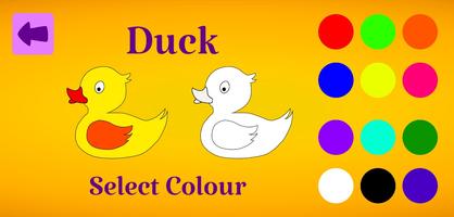 Colouring Game اسکرین شاٹ 1
