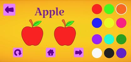 Colouring Game اسکرین شاٹ 3
