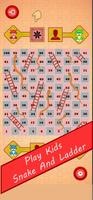 Kids Snake and Ladder Affiche