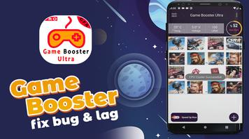 Game Booster Ultra پوسٹر