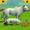 Wild Wolf Sim: Animal Games 3D APK