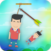 Cut Rope : Gibbet Archery Shooting Game