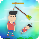 Cut Rope : Gibbet Archery Shooting Game APK