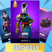 ”Shop Daily: All Battle Royale Items In Real Time