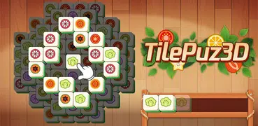 TilePuz 3D - Triple Matching
