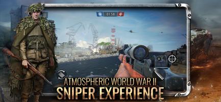 Sniper Online: World War II Affiche