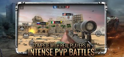 Sniper Online: World War II capture d'écran 2