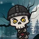 The Snake Skeletone Worms Game APK