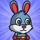 Bunny Jump Adventure Run Game icône