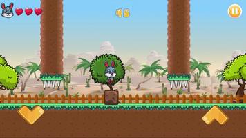 Bunny Jump Adventure Run Game capture d'écran 3