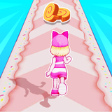 Girl Runner icon