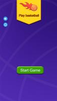 Play Basketball plakat