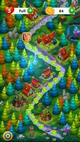Magic Jewels Castle : Match 3 ảnh chụp màn hình 1