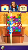 Magic Jewels Castle : Match 3 ảnh chụp màn hình 2