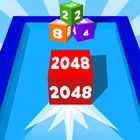 2048 3D：Merge Puzzle icono